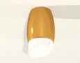 Комплект накладного светильника XS1125022 PYG/FR золото желтое полированное/белый матовый MR16 GU5.3 (C1125, N7175) (C1125 - 1шт, N7175