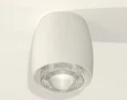 Комплект накладного светильника с композитным хрусталем XS1141020 SWH/CL белый песок/прозрачный MR16 GU5.3 (C1141, N7191) (C1141 - 1шт,