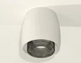 Комплект накладного светильника с композитным хрусталем XS1141021 SWH/BK белый песок/тонированный MR16 GU5.3 (C1141, N7192) (C1141 - 1ш