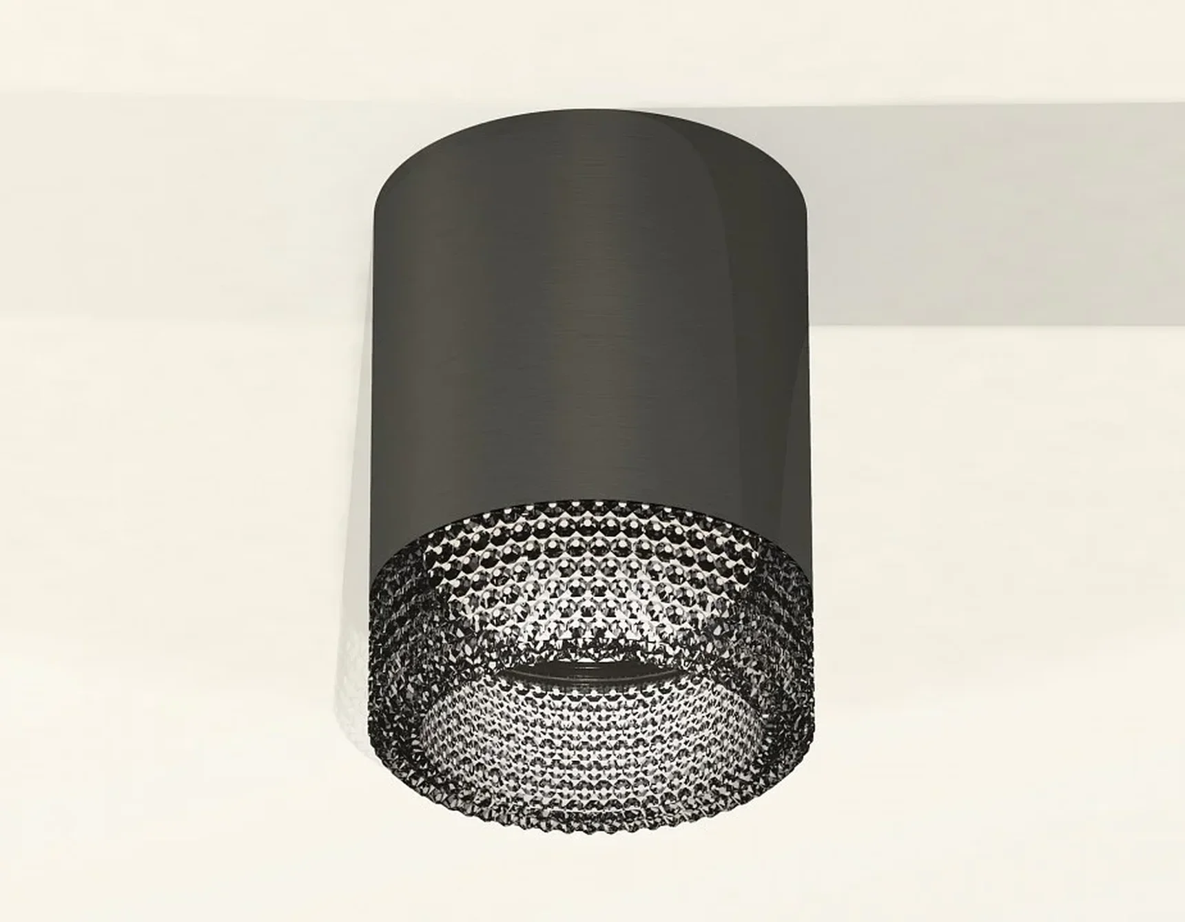 Комплект накладного светильника XS6303003 DCH/BK черный хром/тонированный MR16 GU5.3 (C6303, N6151) (C6303 - 1шт, N6151 - 1шт)