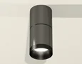 Комплект накладного светильника XS6303020 DCH/PBK черный хром/черный полированный MR16 GU5.3 (C6303, A2061, N6131) (C6303 - 2шт, A2061
