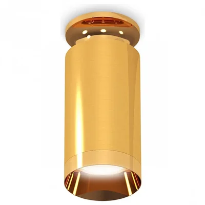 Комплект накладного светильника XS6327080 PYG золото желтое полированное MR16 GU5.3 (N6905, C6327, N6134) (N6905 - 1шт, C6327 - 1шт, N6