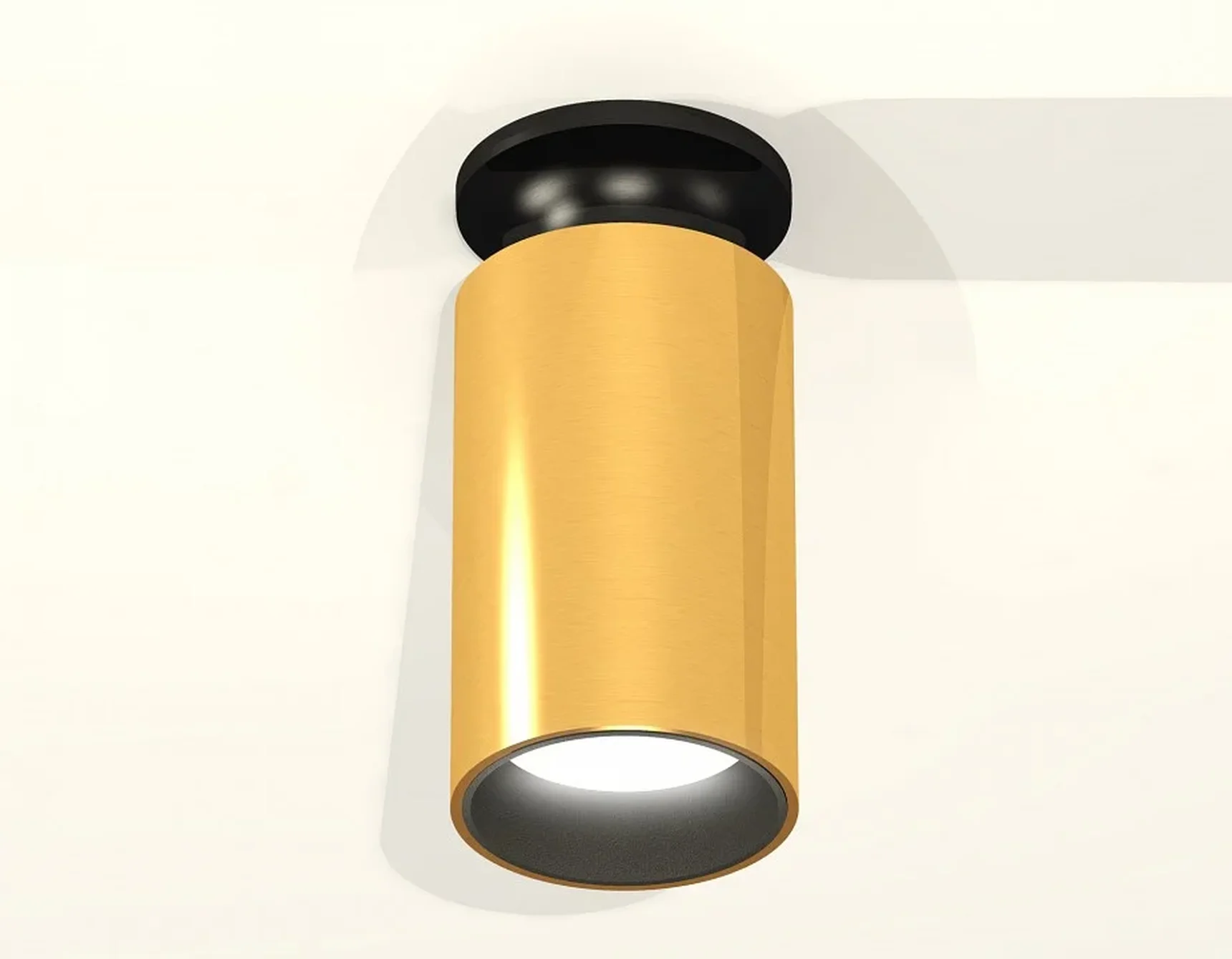 Комплект накладного светильника XS6327101 PYG/PBK/SBK золото желтое полированное/черный полированный/черный песок MR16 GU5.3 (N6902, C6