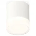 Комплект накладного светильника с акрилом XS7401043 SWH/FR/CL белый песок/белый матовый/прозрачный MR16 GU5.3 (C7401, N7160) (C7401 - 1