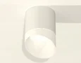 Комплект накладного светильника с акрилом XS7401046 SWH/FR белый песок/белый матовый MR16 GU5.3 (C7401, N7175) (C7401 - 1шт, N7175 - 1ш