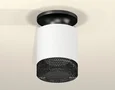 Комплект накладного светильника XS7401084 SWH/PBK/BK белый песок/черный полированный/тонированный MR16 GU5.3 (N7926, C7401, N7192) (C74