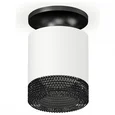 Комплект накладного светильника XS7401084 SWH/PBK/BK белый песок/черный полированный/тонированный MR16 GU5.3 (N7926, C7401, N7192) (C74