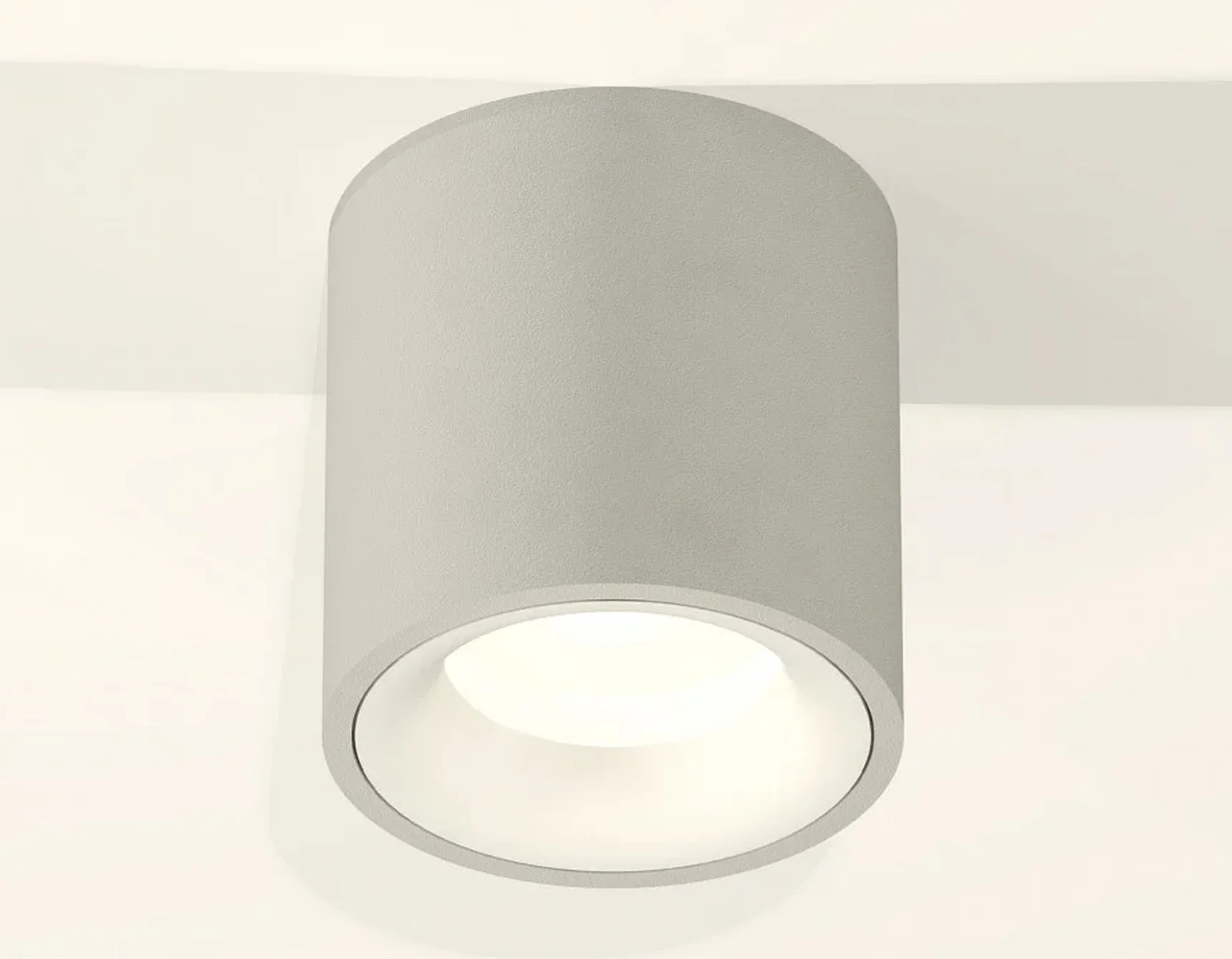 Комплект накладного светильника XS7533020 SGR/SWH серый песок/белый песок MR16 GU5.3 (C7533, N7010) (C7533 - 1шт, N7010 - 1шт)