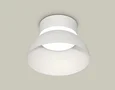 Комплект накладного светильника XS8101035 SWH/FR белый песок/белый матовый GX53 (C8101, N8140)