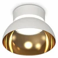 Комплект накладного светильника XS8101036 SWH/PYG/CL белый песок/золото желтое полированное/прозрачный GX53 (C8101, N8144)