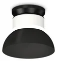 Комплект накладного светильника XS8101051 SWH/SBK/PBK белый песок/черный песок/черный полированный GX53 (N8902, C8101, N8141)