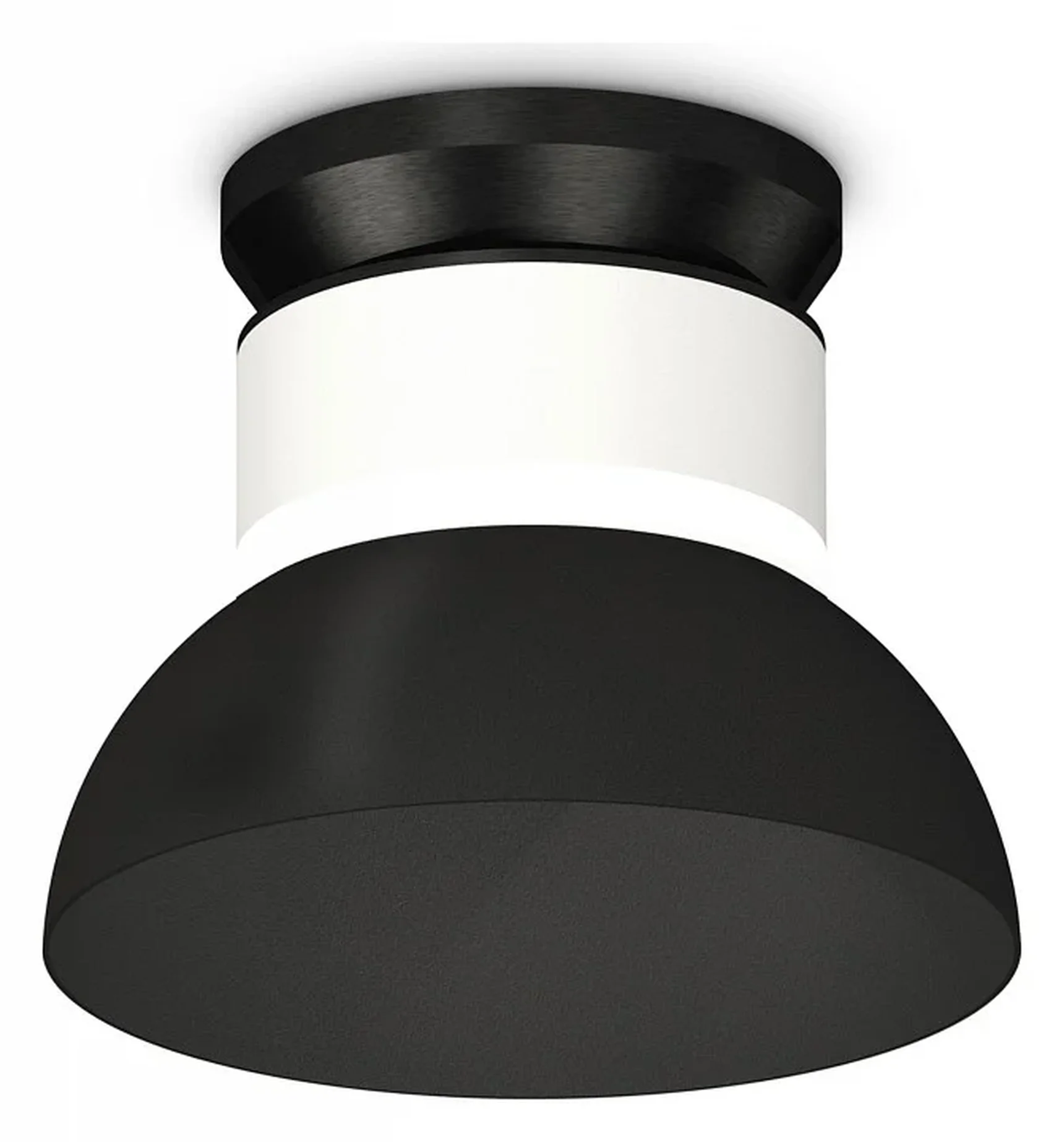Комплект накладного светильника XS8101051 SWH/SBK/PBK белый песок/черный песок/черный полированный GX53 (N8902, C8101, N8141)