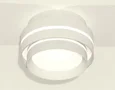 Комплект накладного светильника с акрилом XS8412004 SWH/FR белый песок/белый матовый GX53 (C8412, N8477) (C8412 - 1шт, N8477 - 1шт)