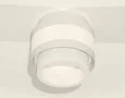 Комплект накладного светильника с акрилом XS8418001 SWH/FR белый песок/белый матовый GX53 (C8418, N8401) (C8418 - 1шт, N8401 - 1шт)