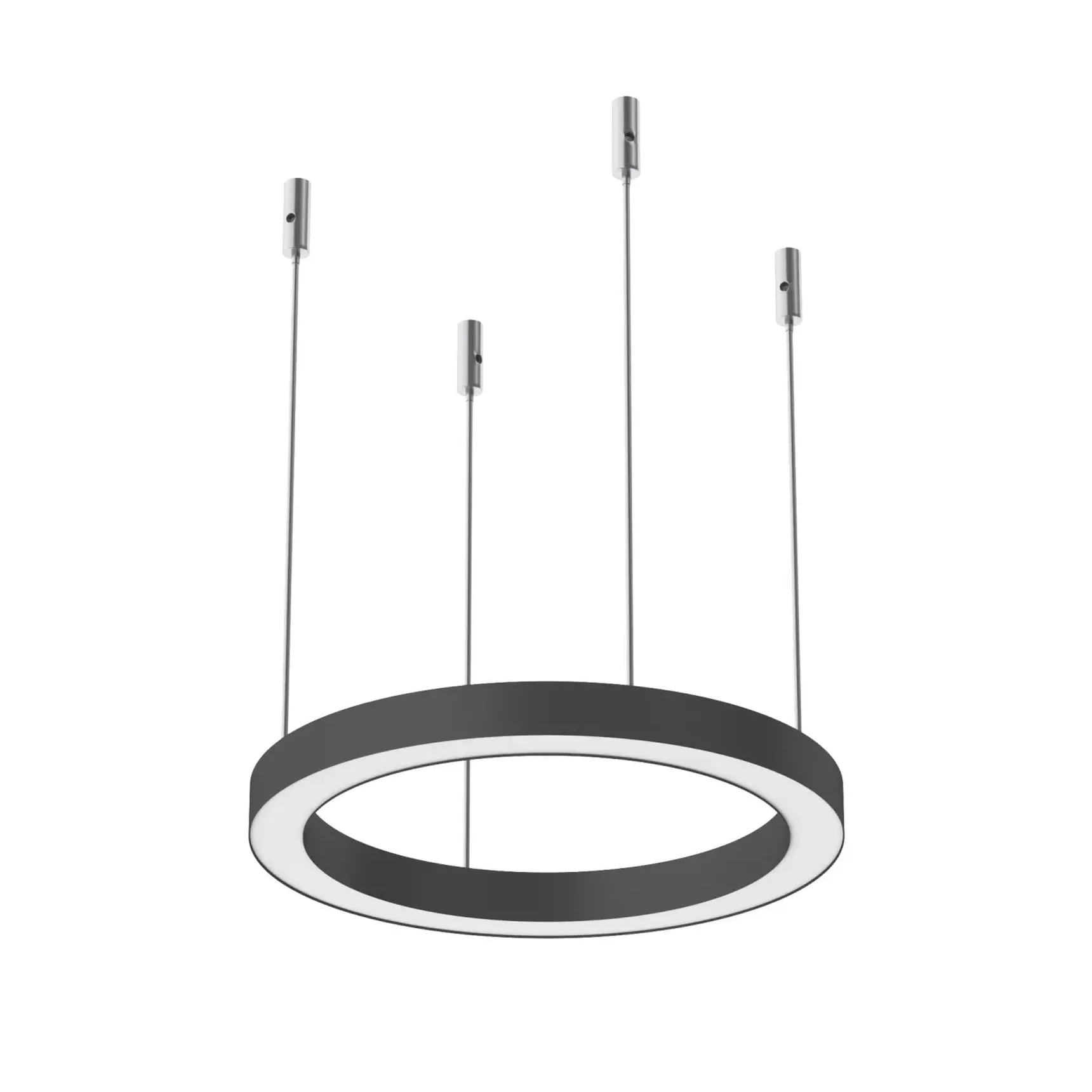Светильник SP-LINE-HANG-ARC-O3535-D350-35W Warm3000 (BLACK, 230V) (Arlight, Металл)