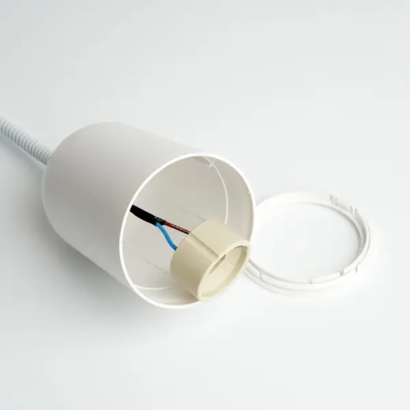 Светильник ML400 настенный под лампу с выключателем MR16/GU10, 35W,  белый, 48441