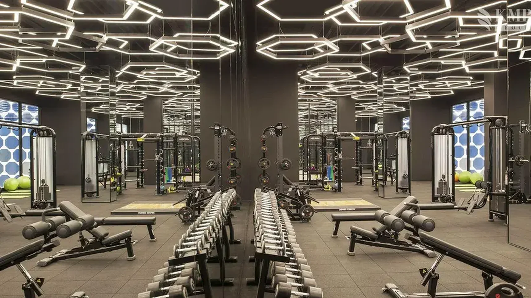 Подвесной светодиодный светильник Siled Hexago-02-Prof 7370424