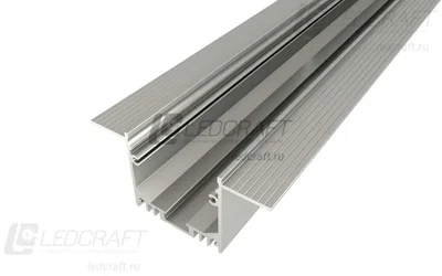 Профиль алюминиевый под шпаклевку LC-LPSH-3265-2 Anod