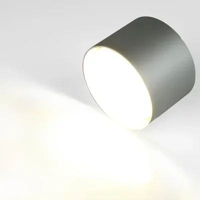 Спот GWL-GX53-M-IP20 Графит Цилиндр