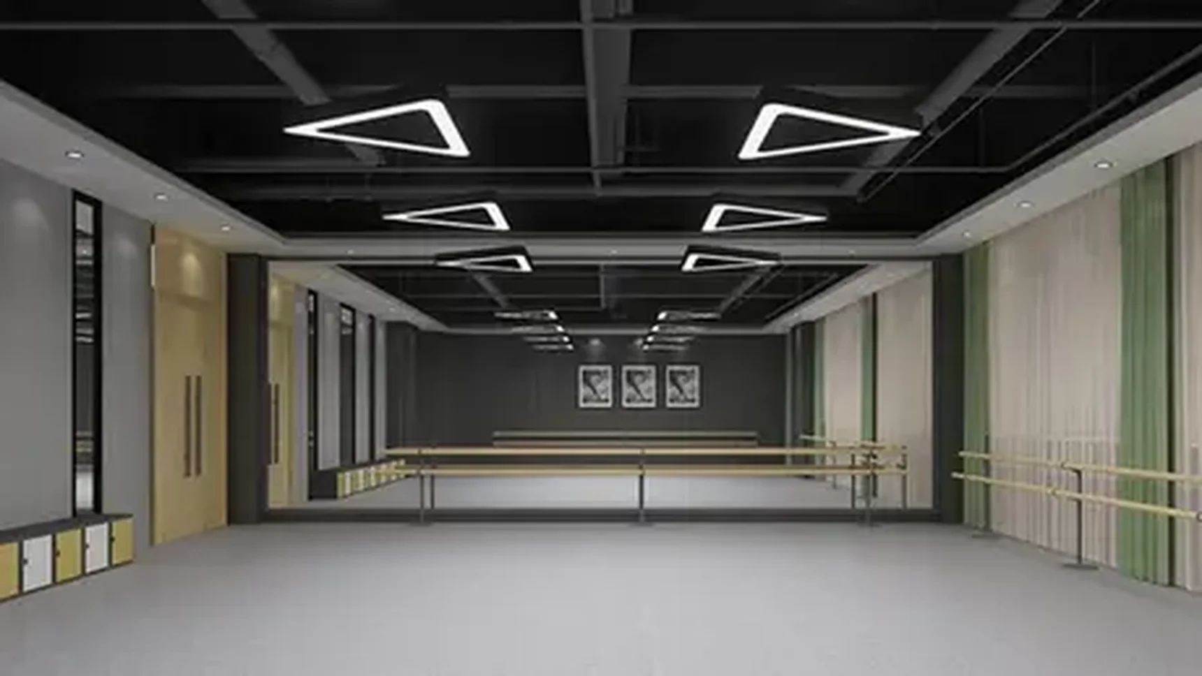 Подвесной светодиодный светильник Siled Trinity-02 7371413