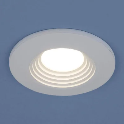 Встраиваемый светодиодный светильник Elektrostandard 9903 LED 3W COB WH белый 4690389107658