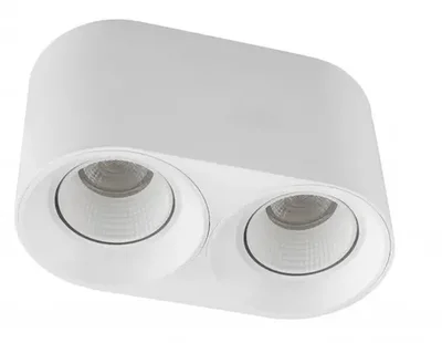 Точечный накладной светильник Denkirs DK3096-WH