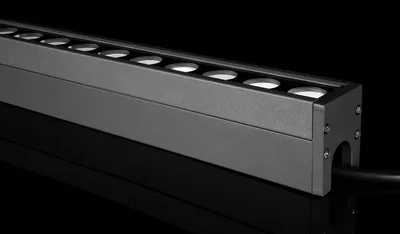 Архитектурный линейный светодиодный прожектор ЭМИТТЕР 36Z-36-RGB