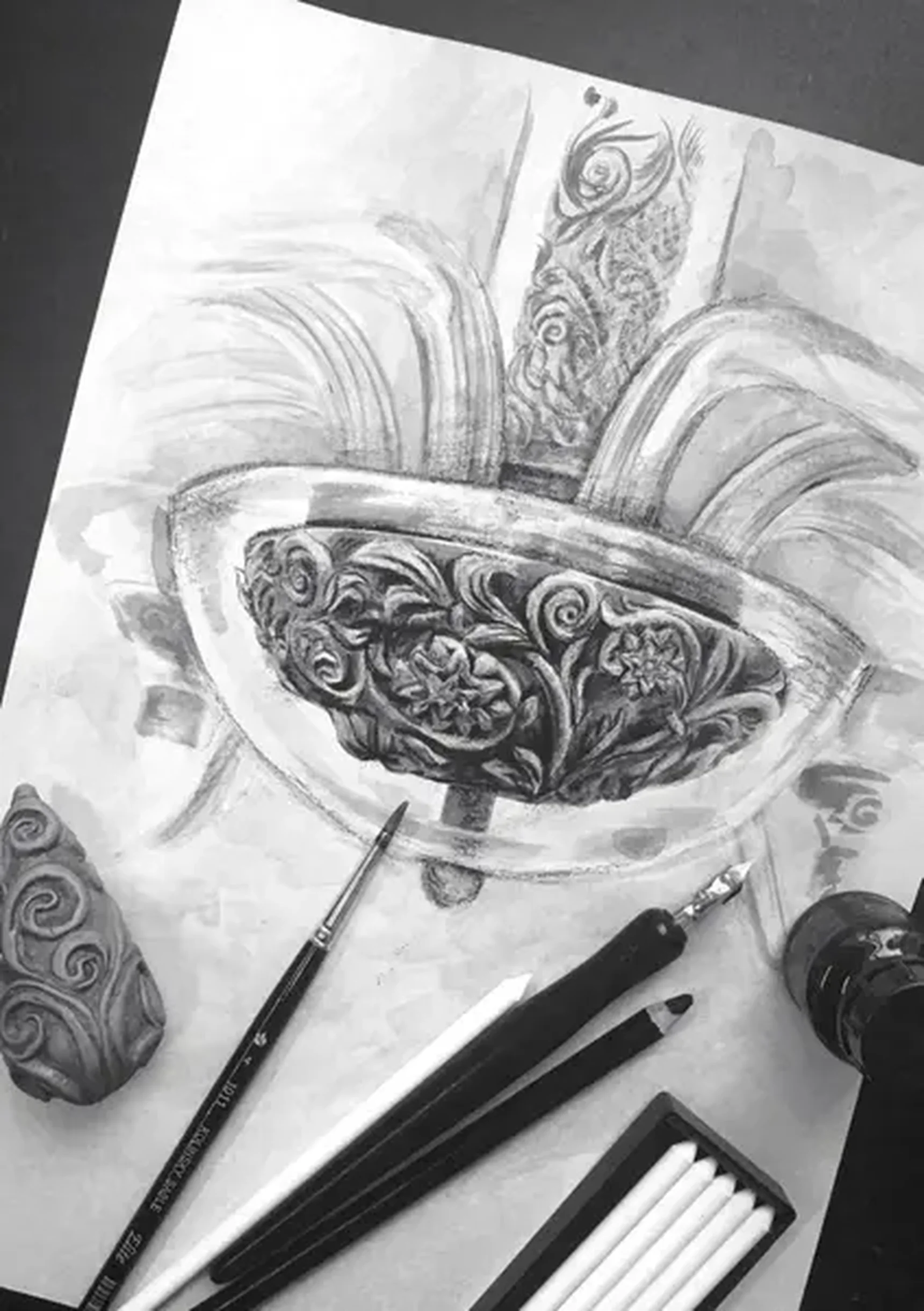 Люстра Maryland E14x8, ARM526PL-08GR