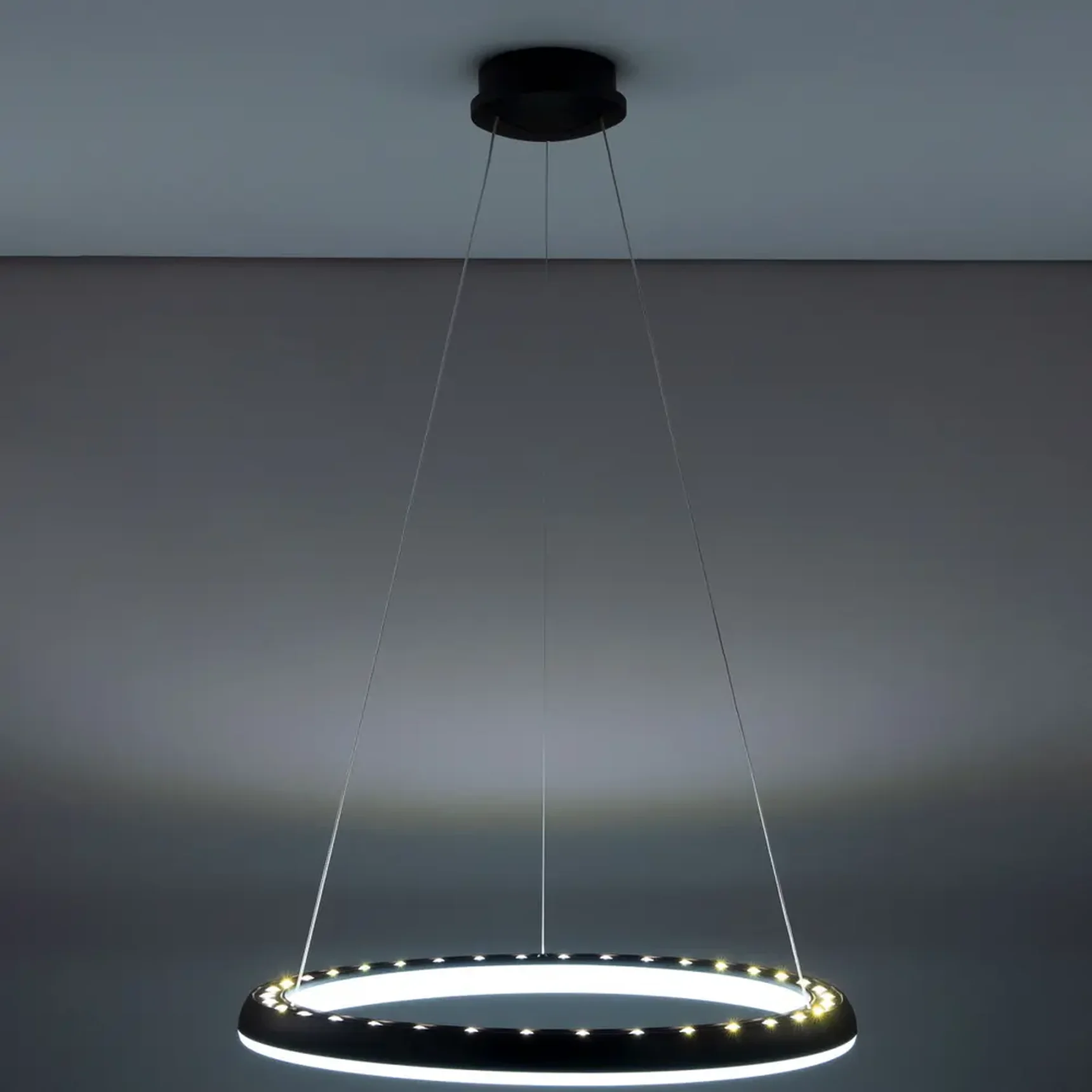 Подвесной светодиодный светильник Citilux Юпитер Смарт CL730A095S