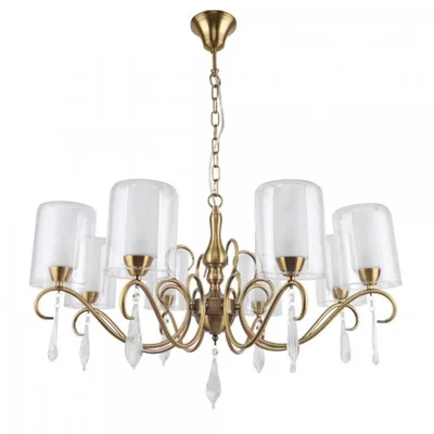 Подвесная люстра MW-Light Эллегия 8 303012708