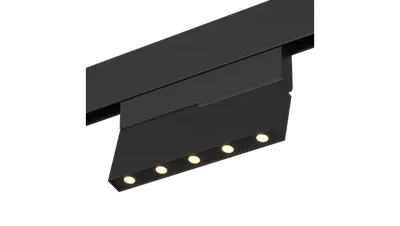 Магнитный светильник-книжка ячеечный серии SY mini, 48В, 5,5W Черный 3000 SY-mini-520417-5.5-48-BL-WW, 006153