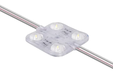 Герметичный светодиодный модуль 3030, 4 Ватт, 12 Вольт, IP67, KM-T4-W