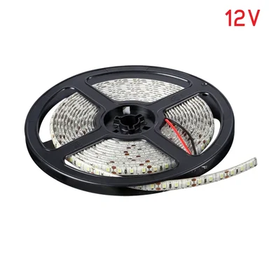 Светодиодная лента 2835 120 LED (9.6W/M) СИЛИКОН IP65 12V нейтральная 4500К, EL-LS65-96N