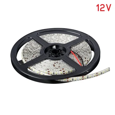 Светодиодная лента 2835 120 LED (9.6W/M) СИЛИКОН IP65 12V нейтральная 4500К, EL-LS65-96N