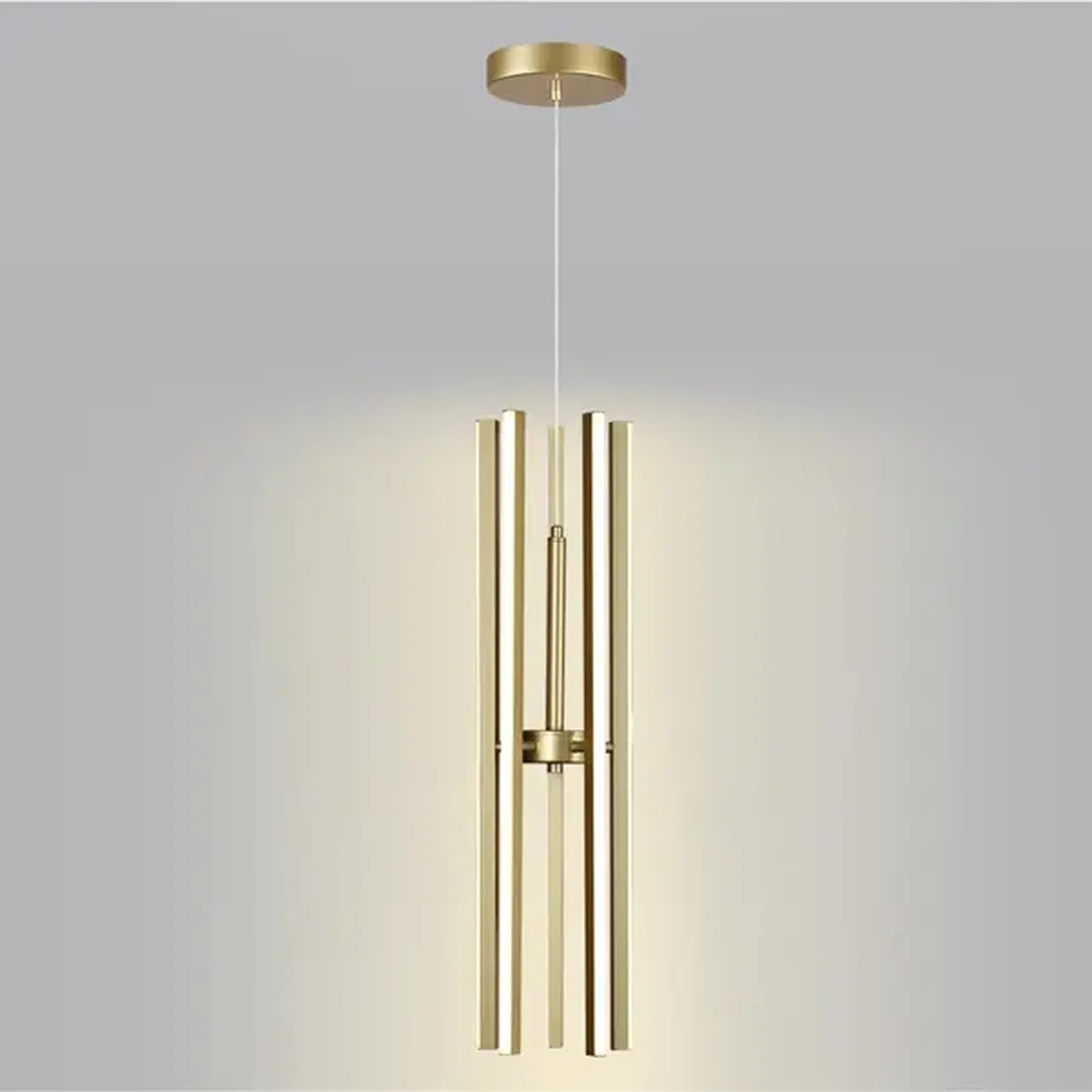 6564/60L LEDIO LN25 золотой//металл/ Подвесной светильник LED 4000K 60W 220V PARKER