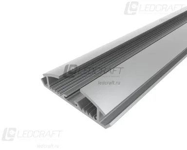 Профиль накладной алюминиевый LC-LP-1970-2 M-120 Anod