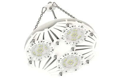 Светодиодный промышленный светильник ПСС 90 Радиант с доп.оптикой