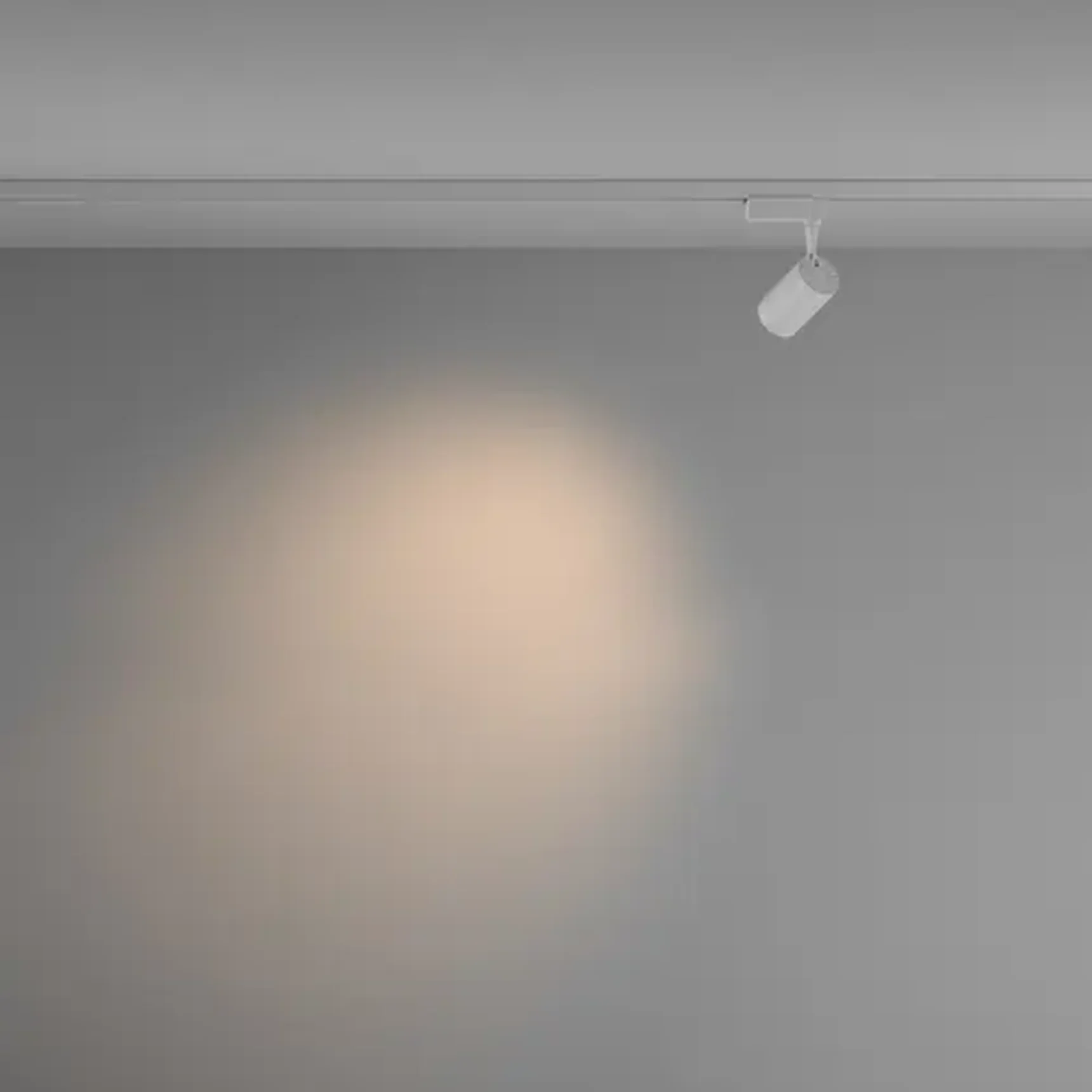 Трековый светильник Vuoro Unity 3000K 6Вт 36°, TR003-1-6W3K-M-W