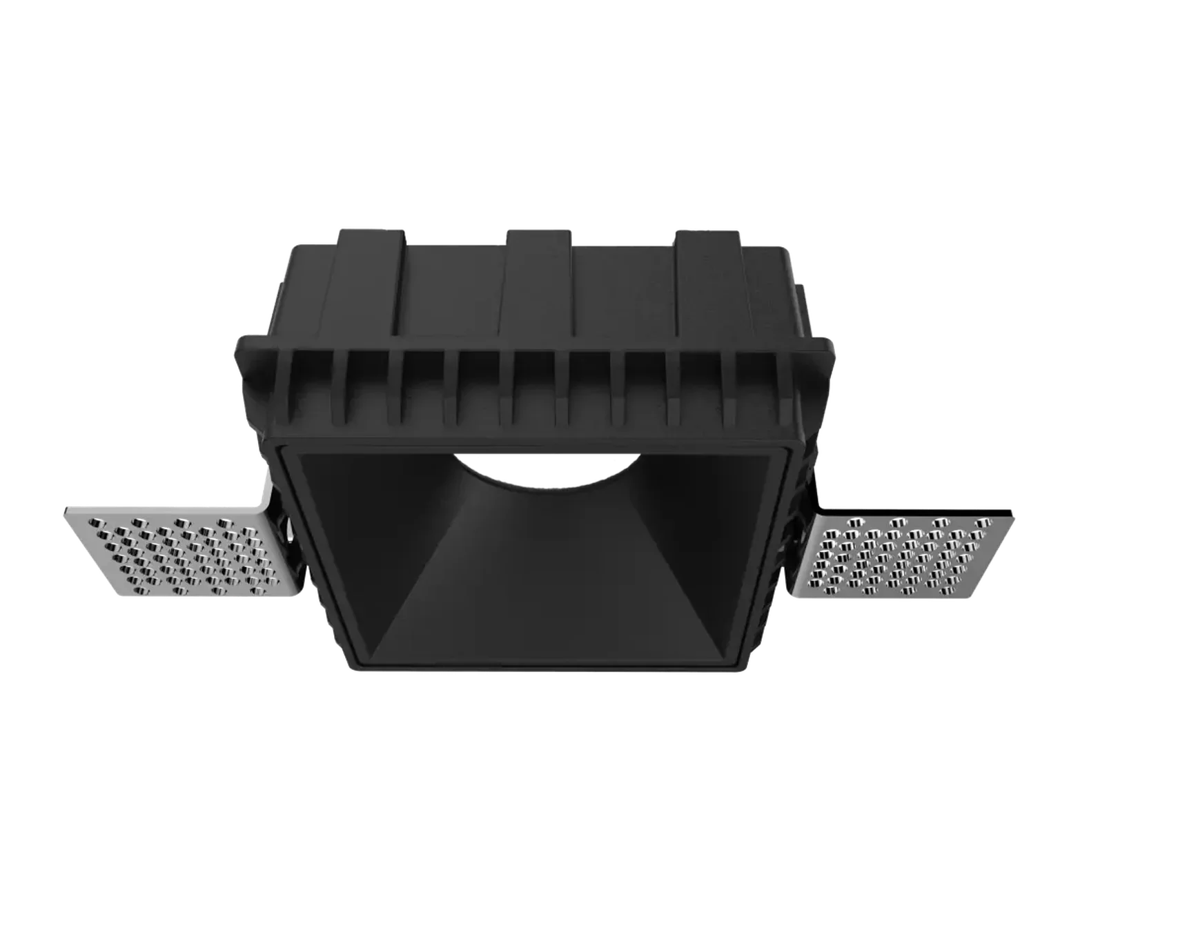 Встраиваемая рамка для COMBO 43 потолочный встраиваемый, Черный, COMBO-FR-34-BL