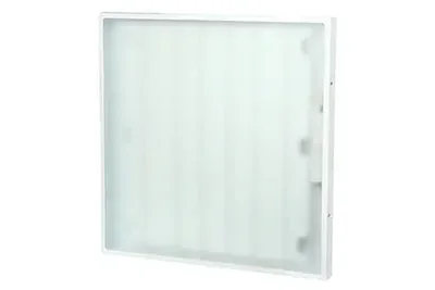 Светильник с защитным темперированным силикатным стеклом LC-FSIPU-60DW ватт 595*595 IP65 Нейтральны белый