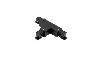 Коннектор T-образный трехфазный DesignLed CN-3F-T-R-BL 004389