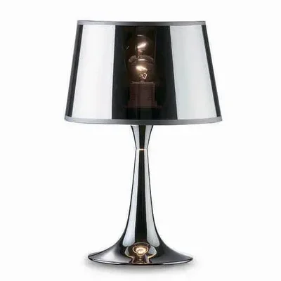 Настольная лампа Ideal Lux London London Tl1 Small Cromo 032368