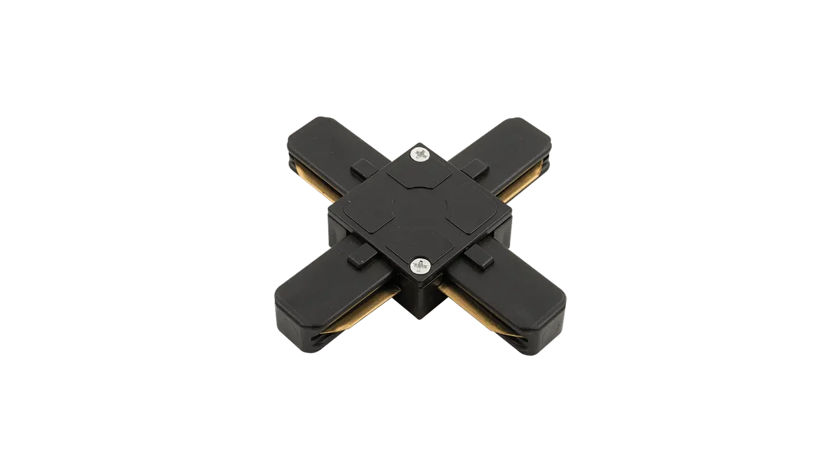 X-Коннектор для однофазного накладного трека, KXZ-BL-X