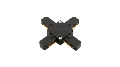 X-Коннектор для однофазного накладного трека, KXZ-BL-X