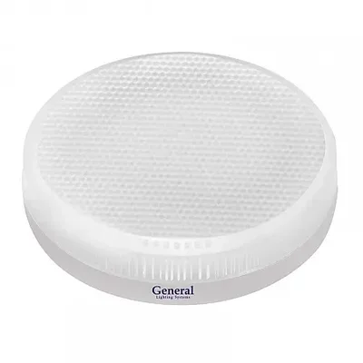 Лампа светодиодная GLDEN-GX53-B-12-230-GX53-3000