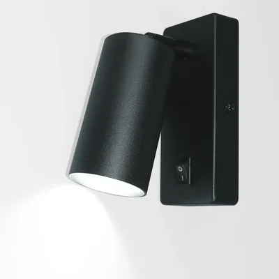 Бра GWL-GU10-M-IP20 Черный Башня