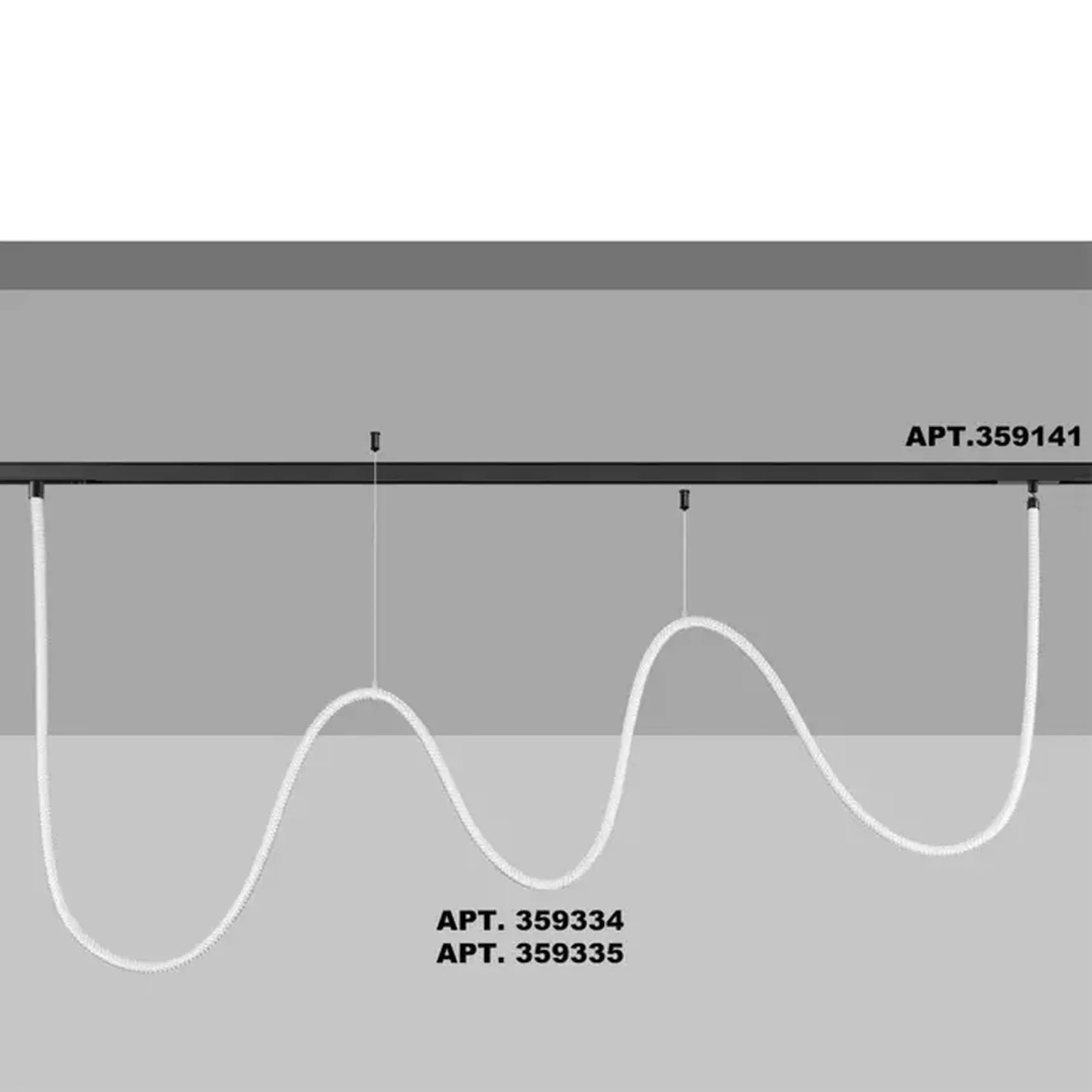 359335 KONST NT24 000 черный Трековый светильник для низковольтного шинопровода FLUM IP20 LED 25W 4000K 48V 2420Лм RAMO