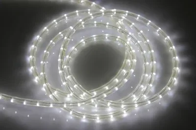 Дюралайт круглый LED-DL-2W-240V-90M-W 1 (N) белый,13мм, 2М (№ 9)