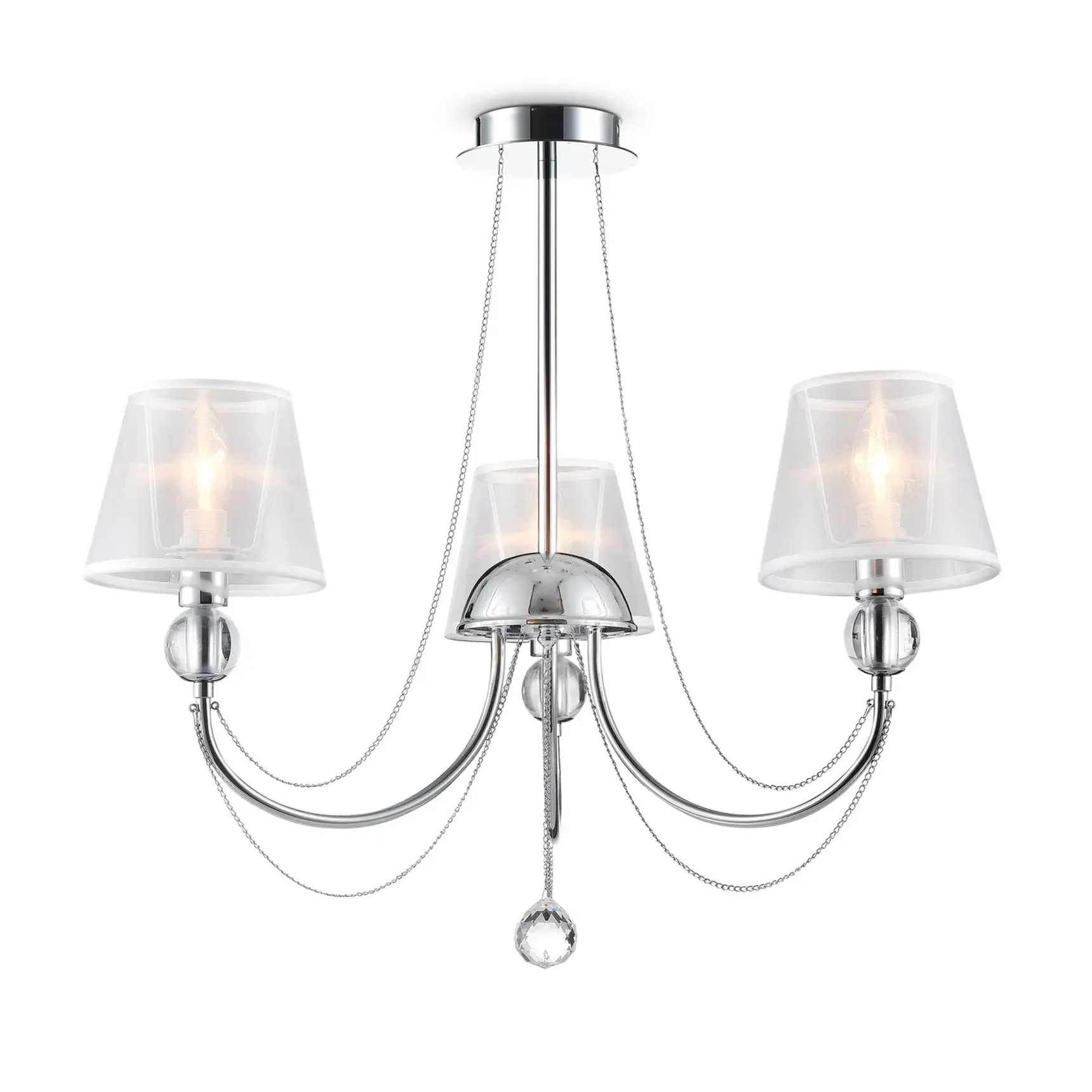 Люстра Beverly FR5661-PL-03-CH