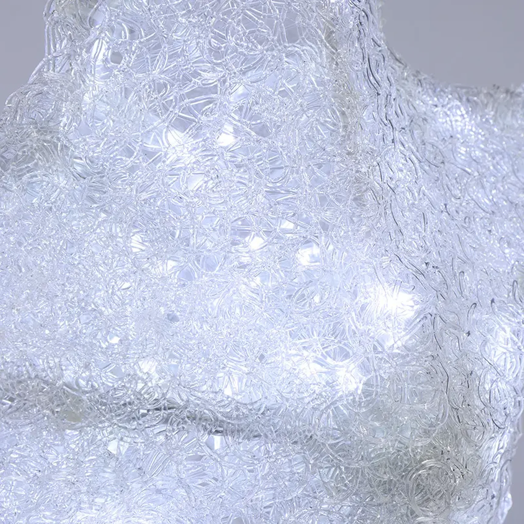 Акриловая светодиодная фигура Звезда 50см, со съемной трубой и кольцом для подвеса,160 светодиодов, белая NEON-NIGHT